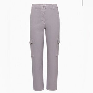 Wilfred Free Aritzia Modern Cargo Pant Grey Size 0